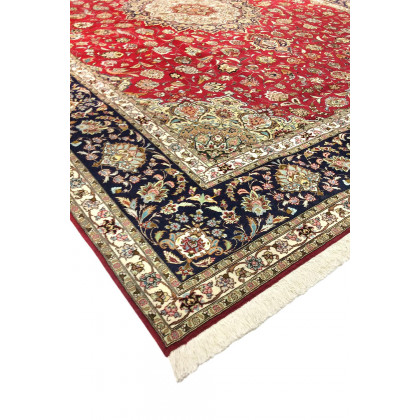 Pasargad - Tabriz Collection Hand-Knotted Silk and Wool Area Rug 118'' x 158'' (025762)