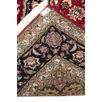 Pasargad - Tabriz Collection Hand-Knotted Silk and Wool Area Rug 118'' x 158'' (025762)