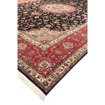 Pasargad - Tabriz Collection Hand-Knotted Silk and Wool Area Rug 118'' x 162'' (027215)