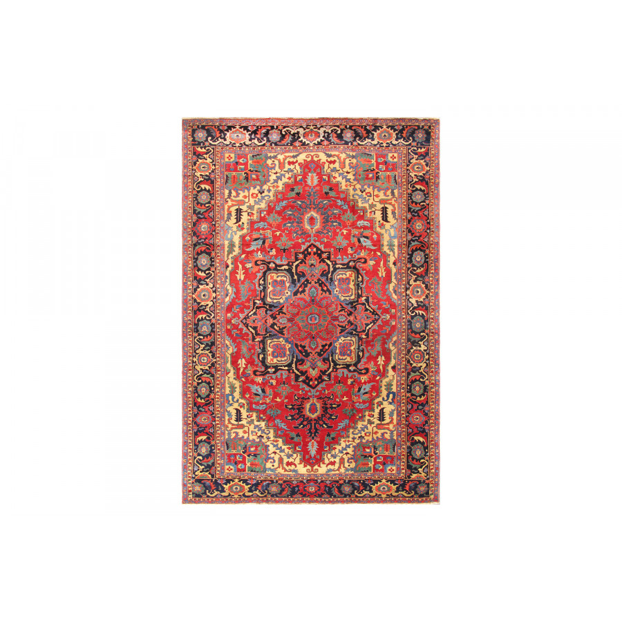 Pasargad - Heriz Collection Hand-Knotted Lamb's Wool Area Rug 153'' x 231'' (027216)