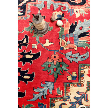 Pasargad - Heriz Collection Hand-Knotted Lamb's Wool Area Rug 153'' x 231'' (027216)