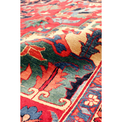 Pasargad - Heriz Collection Hand-Knotted Lamb's Wool Area Rug 153'' x 231'' (027216)