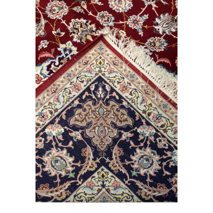 Pasargad - Isfahan Hand-Knotted Silk and Wool Rug 122'' x 159'' (027397)