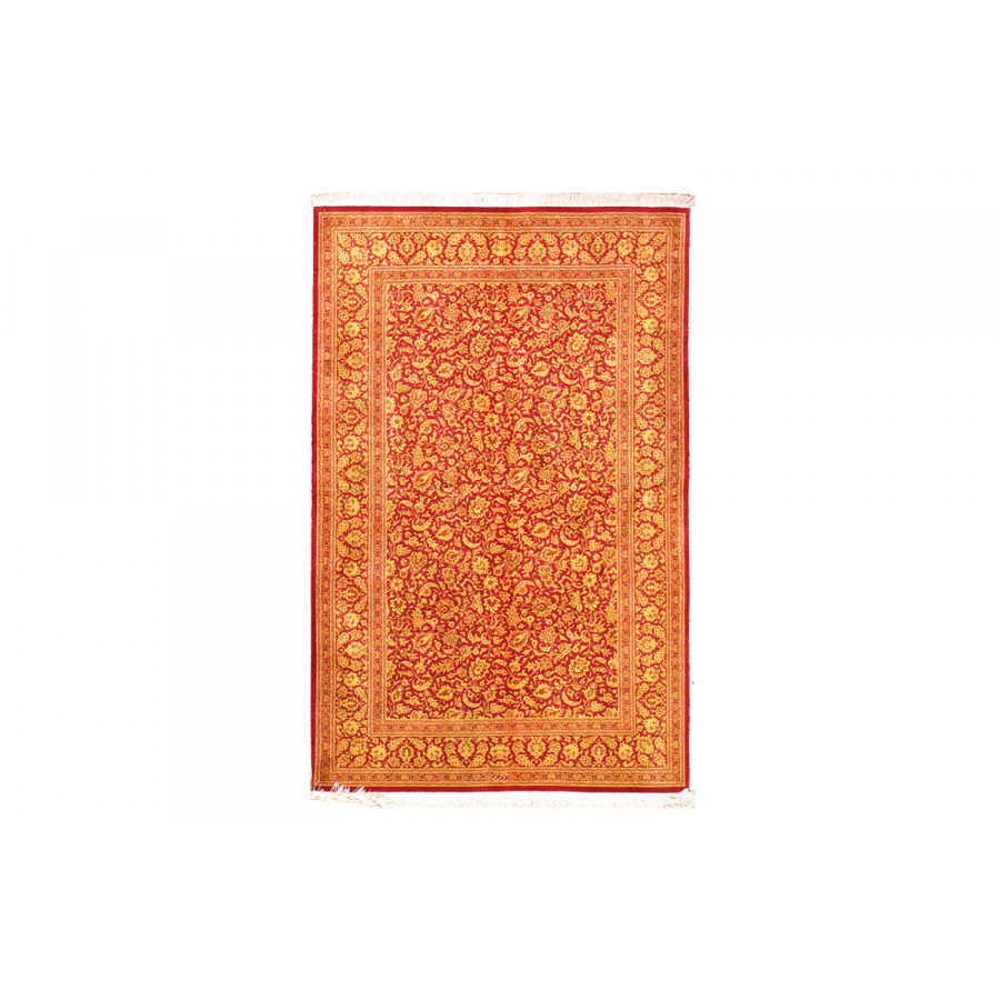 Pasargad - Qum Collection Hand-Knotted Pure Silk Area Rug 51'' x 80'' (027399)