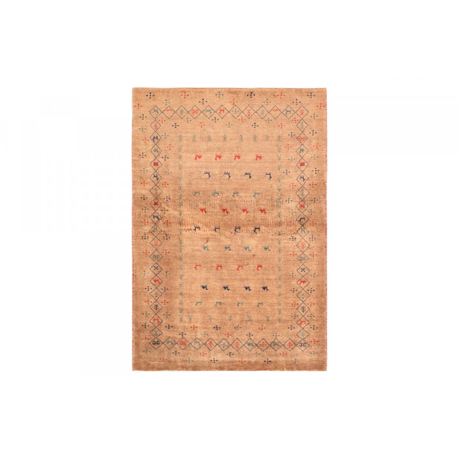Pasargad - Gabbeh Collection Hand-Knotted Lamb's Wool Area Rug 40'' x 58'' (028462)