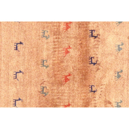 Pasargad - Gabbeh Collection Hand-Knotted Lamb's Wool Area Rug 40'' x 58'' (028462)