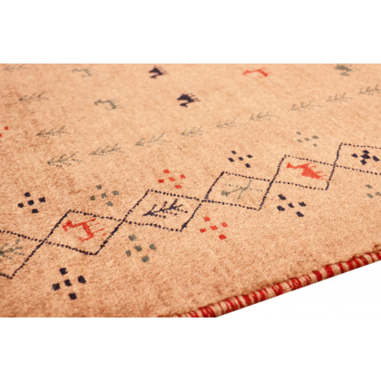 Pasargad - Gabbeh Collection Hand-Knotted Lamb's Wool Area Rug 40'' x 58'' (028462)