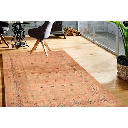 Pasargad - Gabbeh Collection Hand-Knotted Lamb's Wool Area Rug 40'' x 58'' (028462)