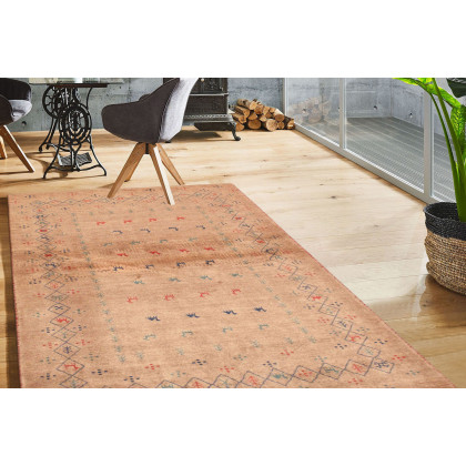 Pasargad - Gabbeh Collection Hand-Knotted Lamb's Wool Area Rug 40'' x 58'' (028462)
