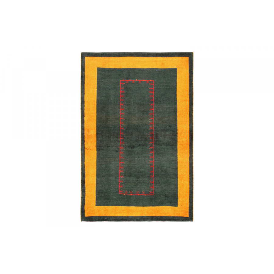 Pasargad - Gabbeh Collection Hand-Knotted Lamb's Wool Area Rug 40'' x 61'' (028510)