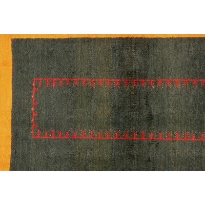 Pasargad - Gabbeh Collection Hand-Knotted Lamb's Wool Area Rug 40'' x 61'' (028510)
