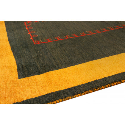 Pasargad - Gabbeh Collection Hand-Knotted Lamb's Wool Area Rug 40'' x 61'' (028510)