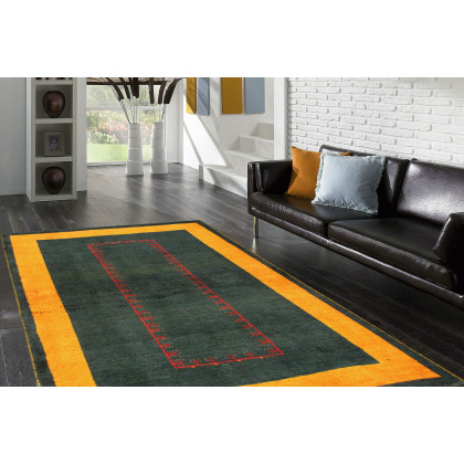 Pasargad - Gabbeh Collection Hand-Knotted Lamb's Wool Area Rug 40'' x 61'' (028510)