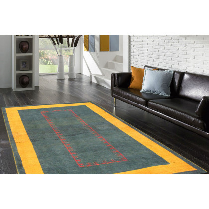 Pasargad - Gabbeh Collection Hand-Knotted Lamb's Wool Area Rug 40'' x 61'' (028510)