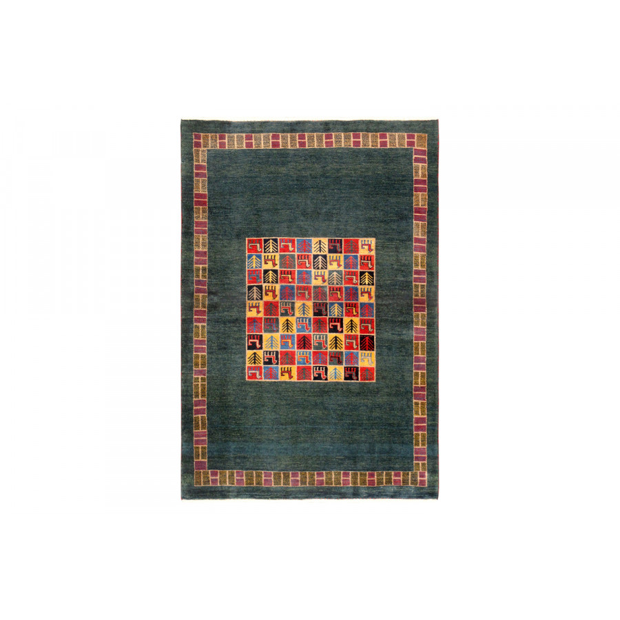 Pasargad - Gabbeh Collection Hand-Knotted Lamb's Wool Area Rug 39'' x 61'' (029410)