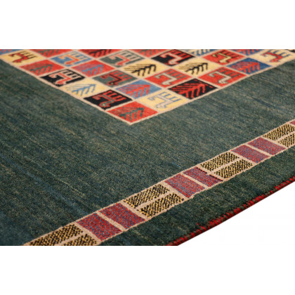 Pasargad - Gabbeh Collection Hand-Knotted Lamb's Wool Area Rug 39'' x 61'' (029410)