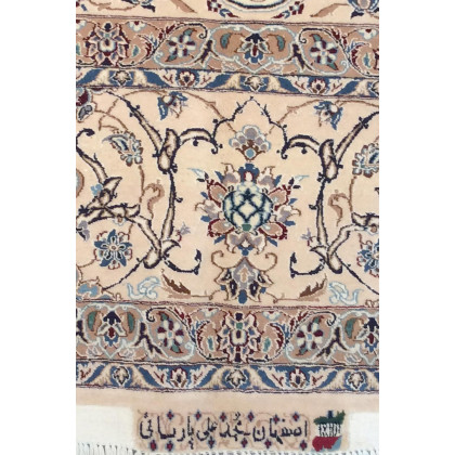 Pasargad - Nain Collection Hand-Knotted Silk and Wool Area Rug 102'' x 144'' (029597)