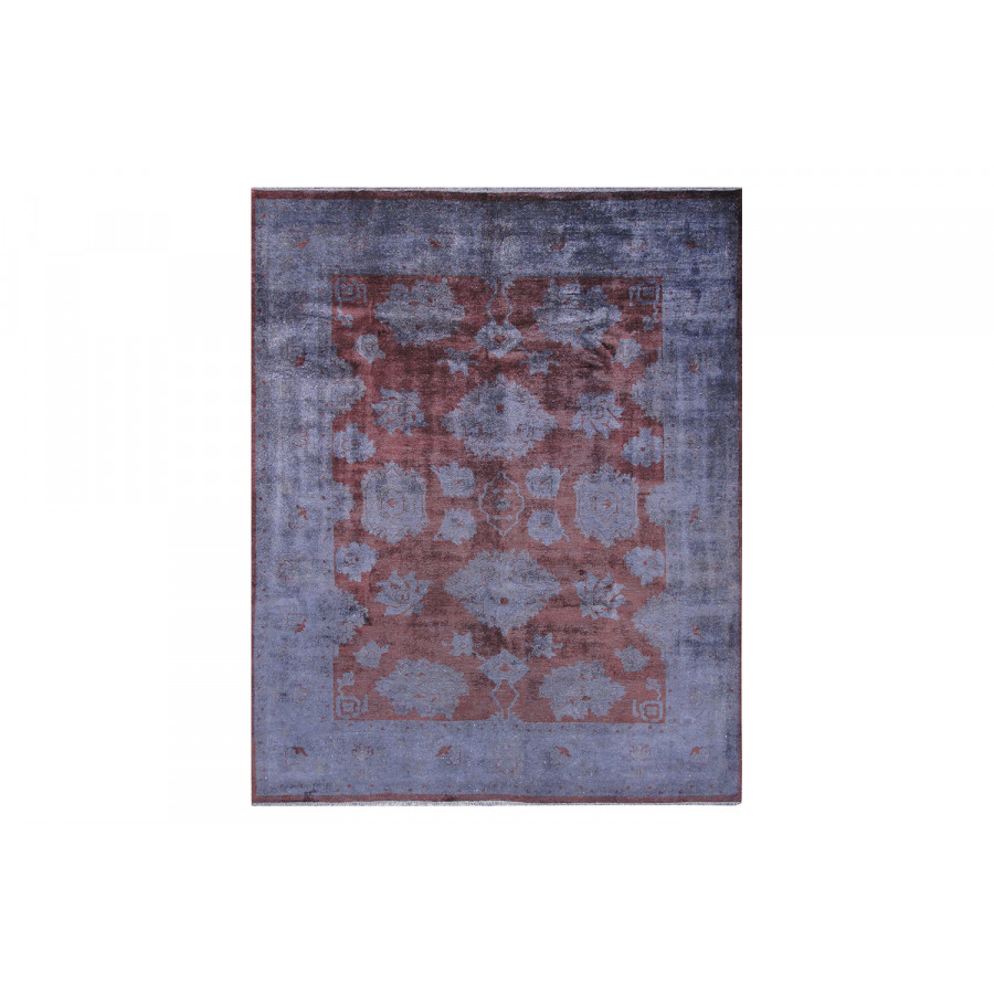 Pasargad - Overdye Collection Hand-Knotted Lamb's Wool Area Rug 97'' x 120'' (029604)