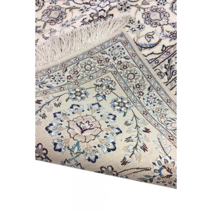 Pasargad - Nain Collection Hand-Knotted Silk and Wool Area Rug 104'' x 145'' (029668)