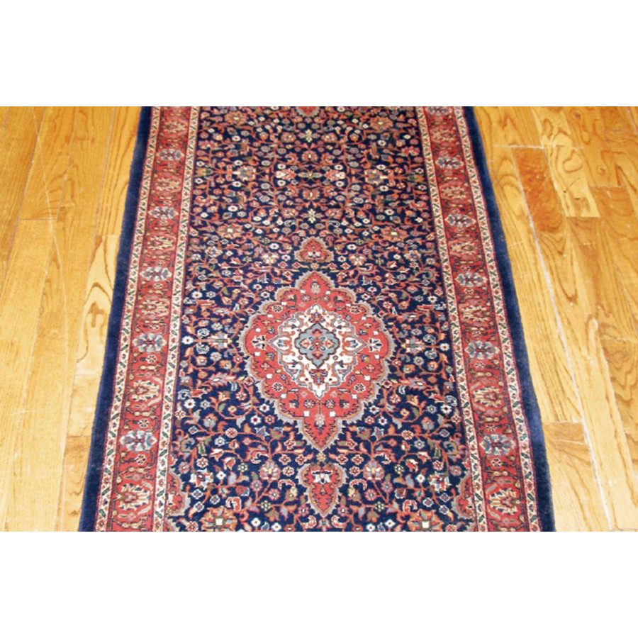 Pasargad - Tabriz Collection Hand-Knotted Lamb's Wool Runner 30'' x 144'' (030053)