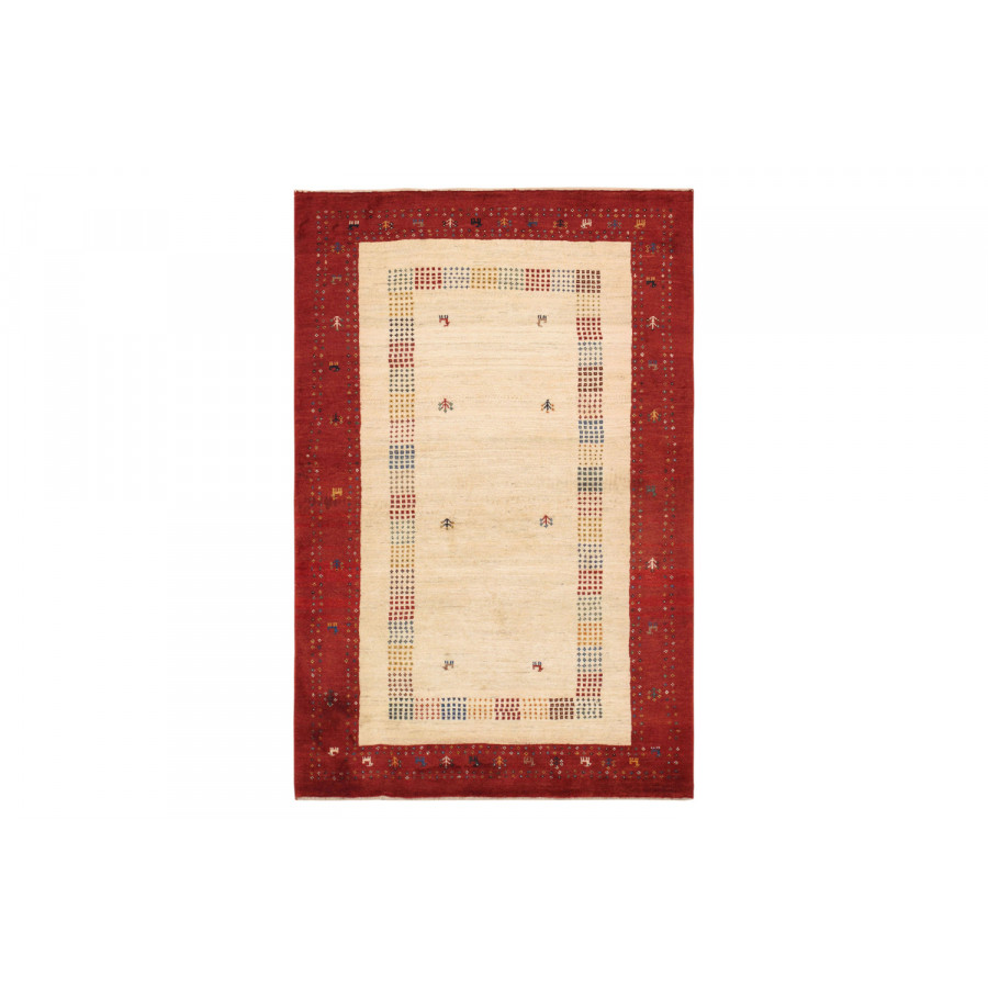 Pasargad - Gabbeh Collection Hand-Knotted Lamb's Wool Area Rug 40'' x 63'' (030227)