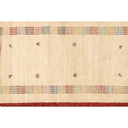 Pasargad - Gabbeh Collection Hand-Knotted Lamb's Wool Area Rug 40'' x 63'' (030227)