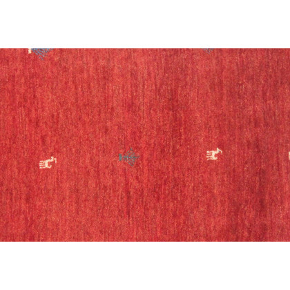 Pasargad - Gabbeh Collection Hand-Knotted Lamb's Wool Area Rug 33'' x 77'' (030233)