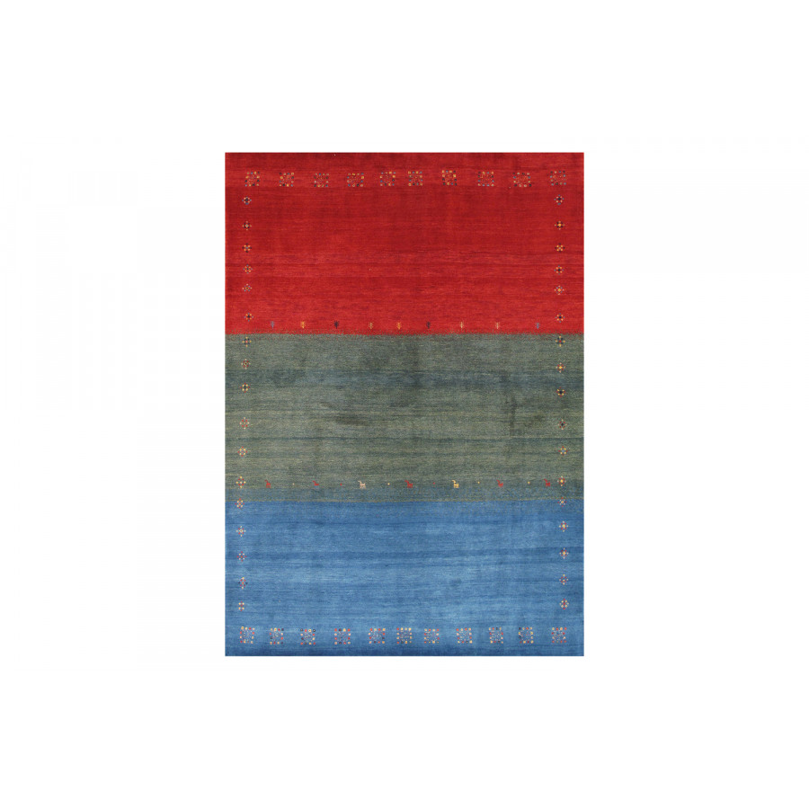 Pasargad - Gabbeh Collection Hand-Knotted Lamb's Wool Area Rug 69'' x 95'' (030331)