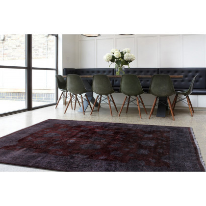 Pasargad - Turkish Overdyes Collection Hand-Knotted Lamb's Wool Area Rug 117'' x 165'' (030779)
