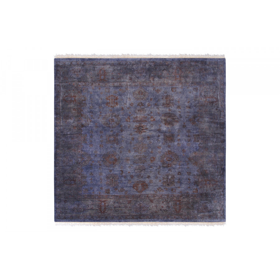 Pasargad - Turkish Overdye Collection Hand-Knotted Lamb's Wool Area Rug 143'' x 148'' (030806)