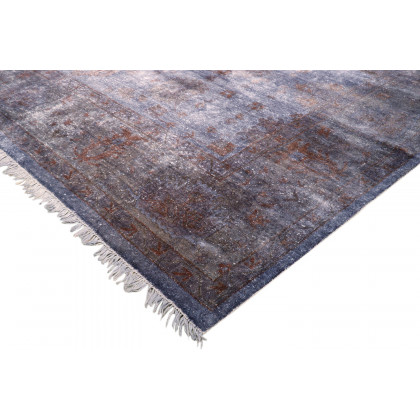 Pasargad - Turkish Overdye Collection Hand-Knotted Lamb's Wool Area Rug 143'' x 148'' (030806)