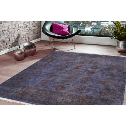 Pasargad - Turkish Overdye Collection Hand-Knotted Lamb's Wool Area Rug 143'' x 148'' (030806)