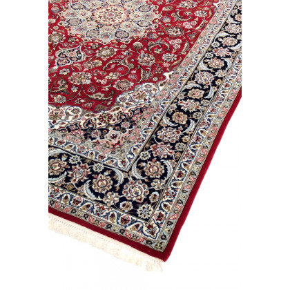 Pasargad - Isfahan Collection Hand-Knotted Silk and Wool Area Rug 60'' x 92'' (032033)