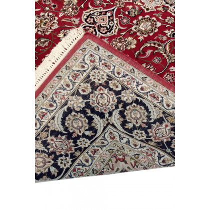 Pasargad - Isfahan Collection Hand-Knotted Silk and Wool Area Rug 60'' x 92'' (032033)