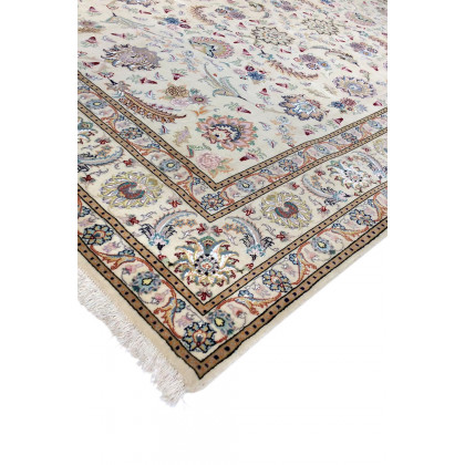 Pasargad - Tabriz Collection Hand-Knotted Silk and Wool Area Rug 66'' x 100'' (032055)