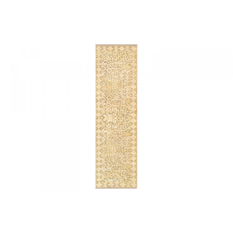 Pasargad - Oushak Collection Hand-Knotted Lamb's Wool Runner 40'' x 139'' (032875)