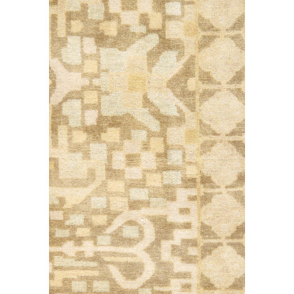 Pasargad - Oushak Collection Hand-Knotted Lamb's Wool Runner 40'' x 139'' (032875)