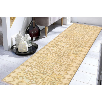 Pasargad - Oushak Collection Hand-Knotted Lamb's Wool Runner 40'' x 139'' (032875)