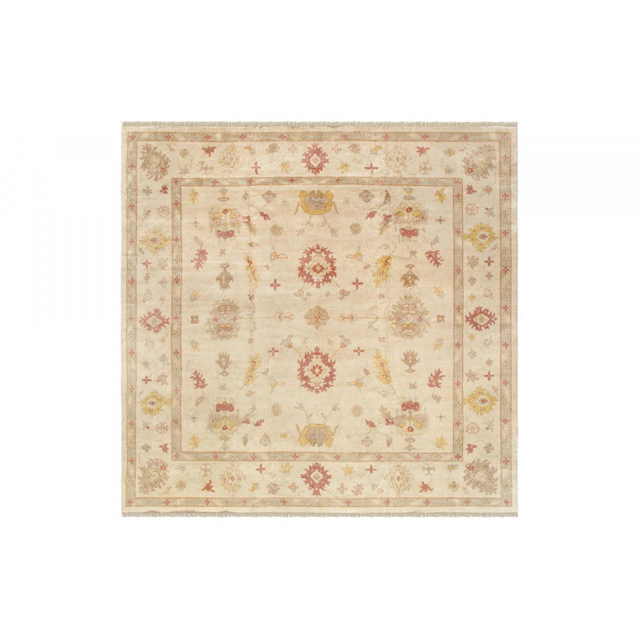 Pasargad - Oushak Collection Hand-Knotted Lamb's Wool Area Rug 166'' x 167'' (033217)