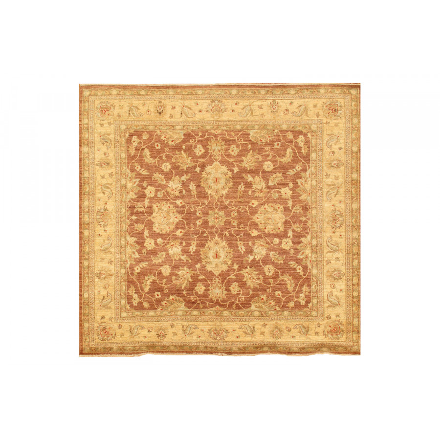 Pasargad - Ferehan Collection Hand-Knotted Lamb's Wool Area Rug 63'' x 70'' (033369)