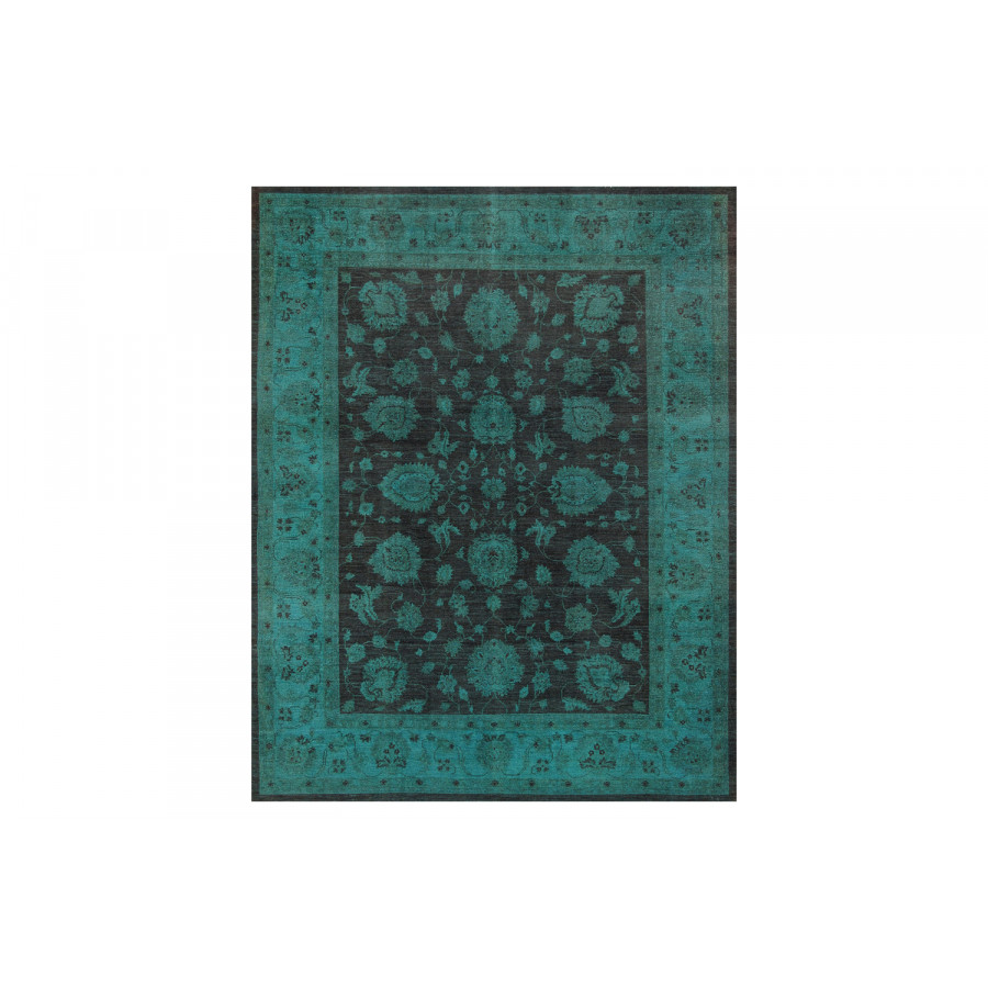 Pasargad - Overdyes Collection Hand-Knotted Lamb's Wool Area Rug 106'' x 137'' (033726)