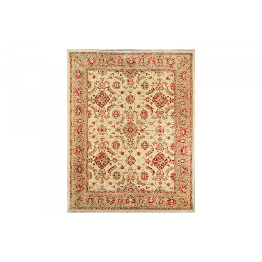 Pasargad - Sultanabad Collection Hand-Knotted Lamb's Wool Runner 97'' x 122'' (033786)