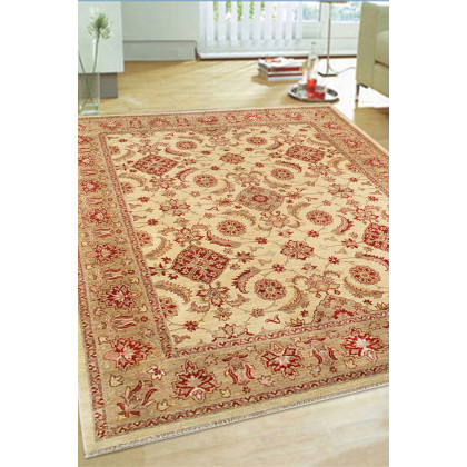 Pasargad - Sultanabad Collection Hand-Knotted Lamb's Wool Runner 97'' x 122'' (033786)