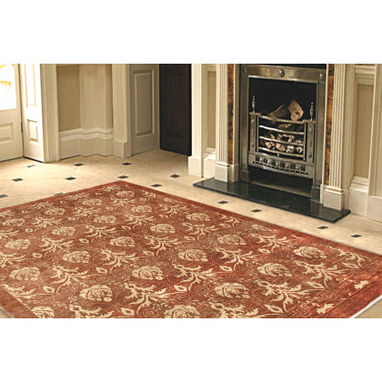 Pasargad - Modern Collection Hand-Knotted Lamb's Wool Runner 97'' x 115'' (034756)