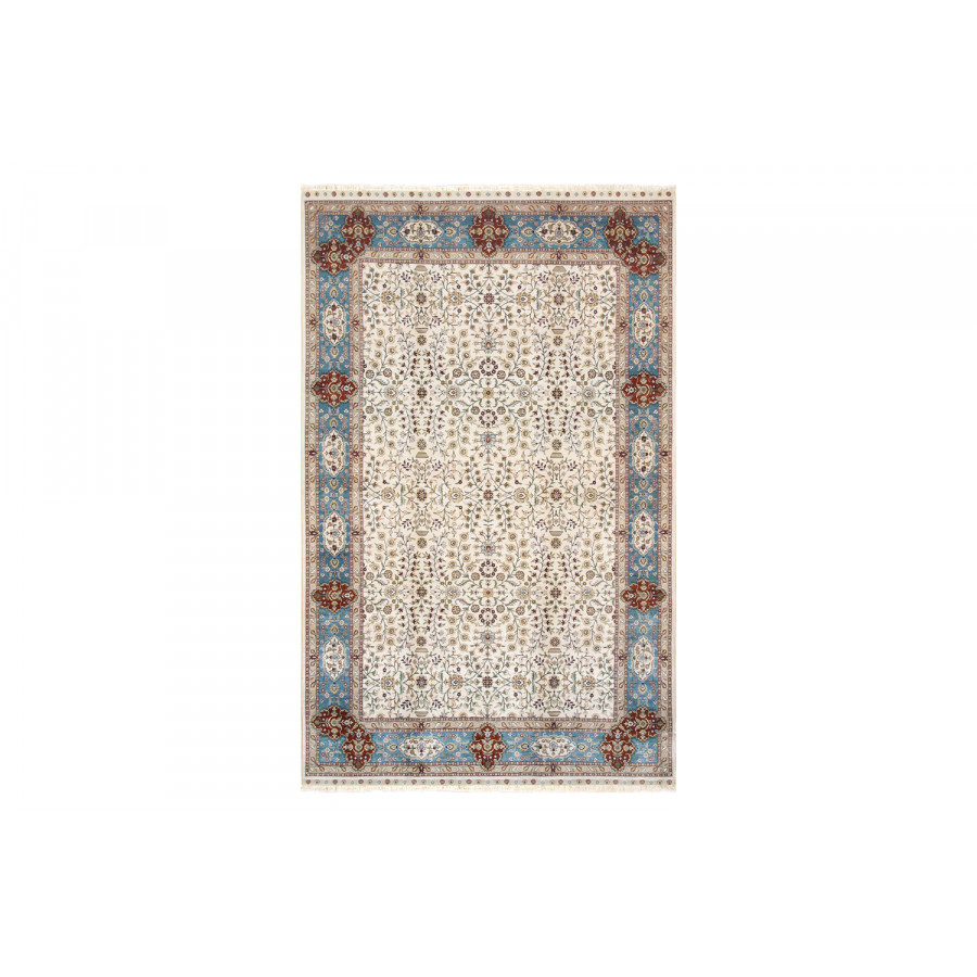 Pasargad - Hereke Collection Hand-Knotted Pure Silk Area Rug 61'' x 99'' (035734)