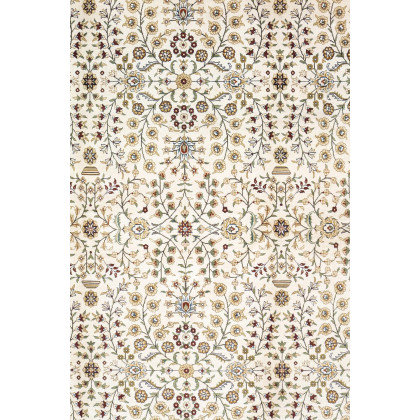Pasargad - Hereke Collection Hand-Knotted Pure Silk Area Rug 61'' x 99'' (035734)