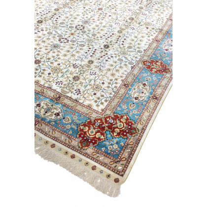 Pasargad - Hereke Collection Hand-Knotted Pure Silk Area Rug 61'' x 99'' (035734)