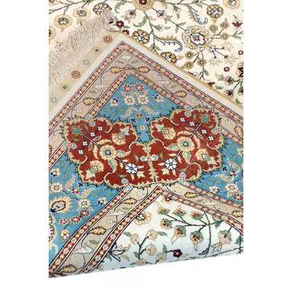 Pasargad - Hereke Collection Hand-Knotted Pure Silk Area Rug 61'' x 99'' (035734)