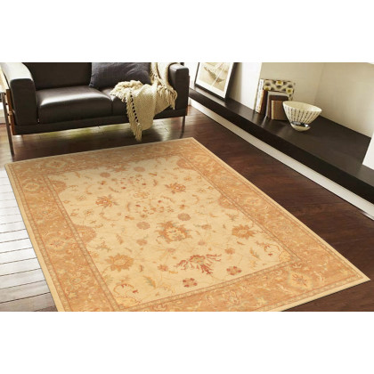 Pasargad - Oushak Collection Hand-Knotted Lamb's Wool Area Rug 130'' x 165'' (035998)