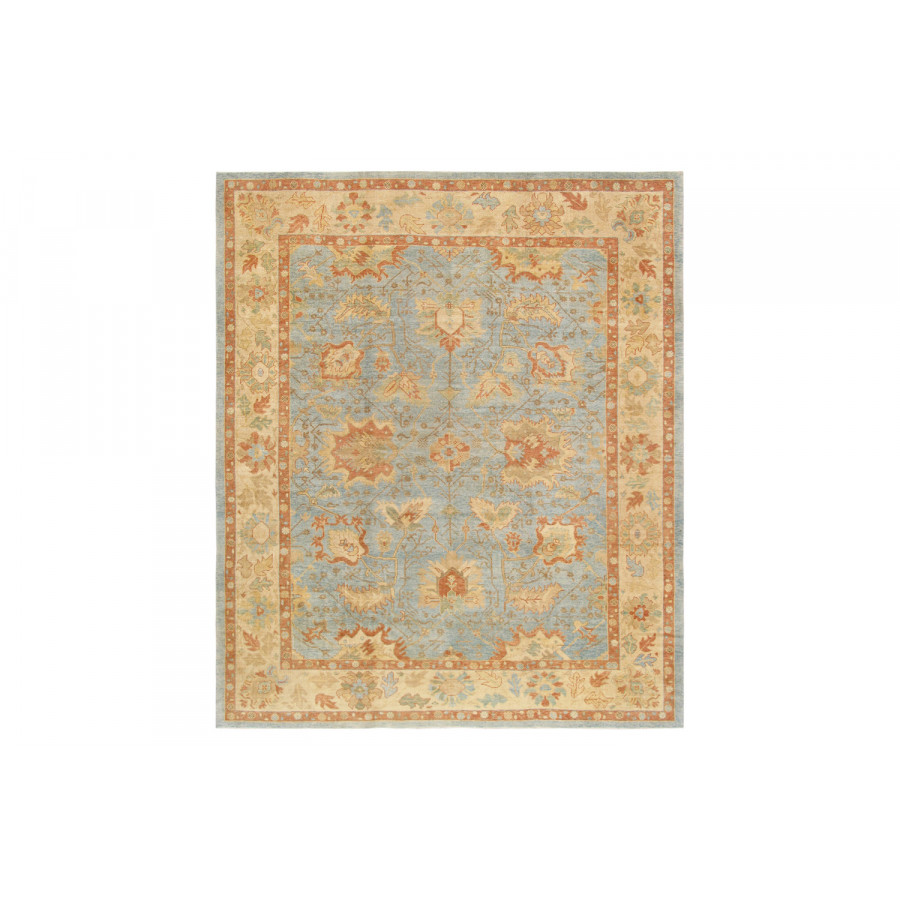 Pasargad - Oushak Collection Hand-Knotted Lamb's Wool Area Rug 146'' x 172'' (036002)